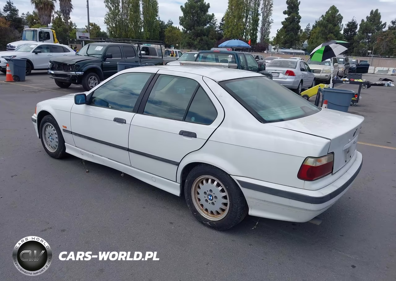 1997 BMW 318I VIN:WBACC0323VEK21908 - 3