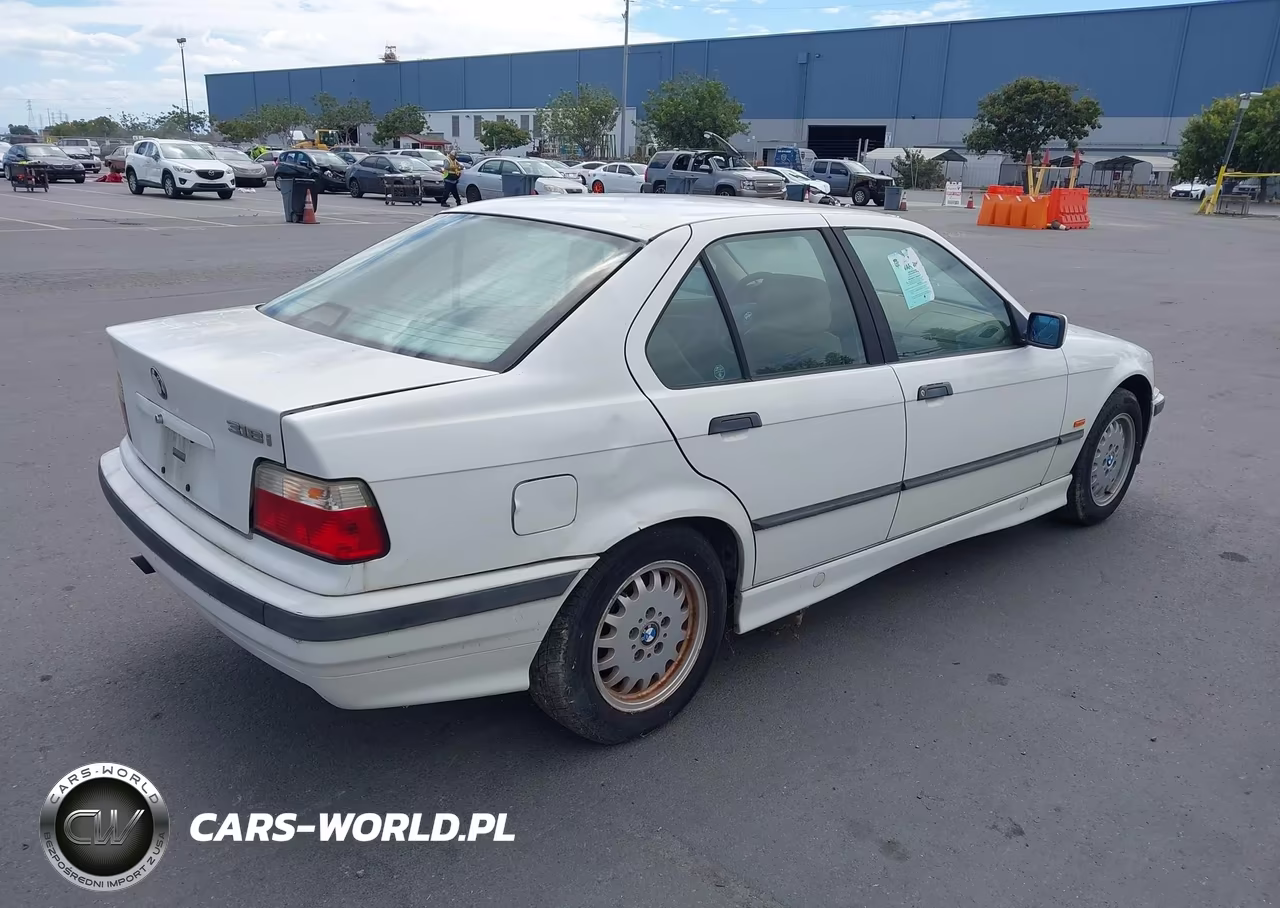 1997 BMW 318I VIN:WBACC0323VEK21908 - 4