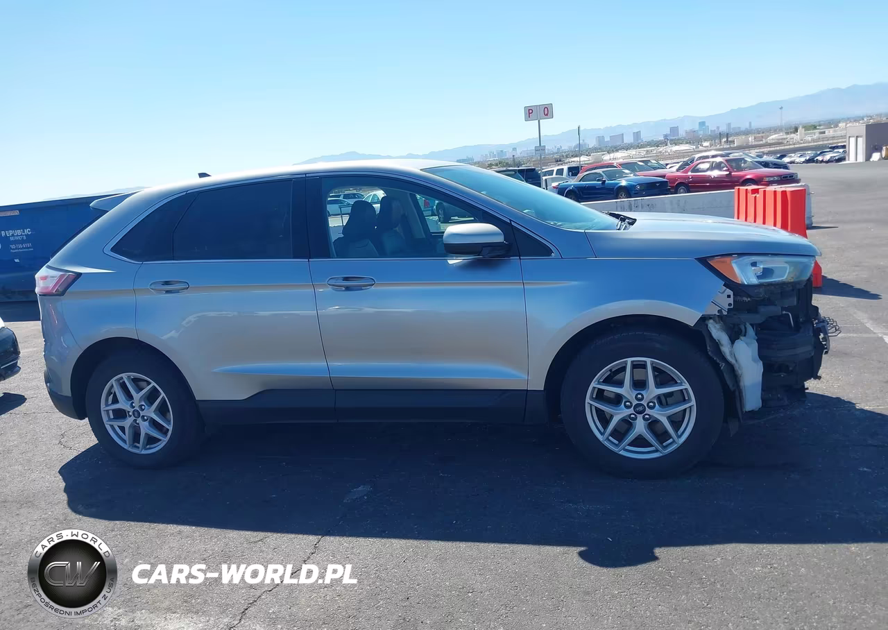 2021 Ford Edge Sel VIN:2FMPK4J93MBA08221 - 14
