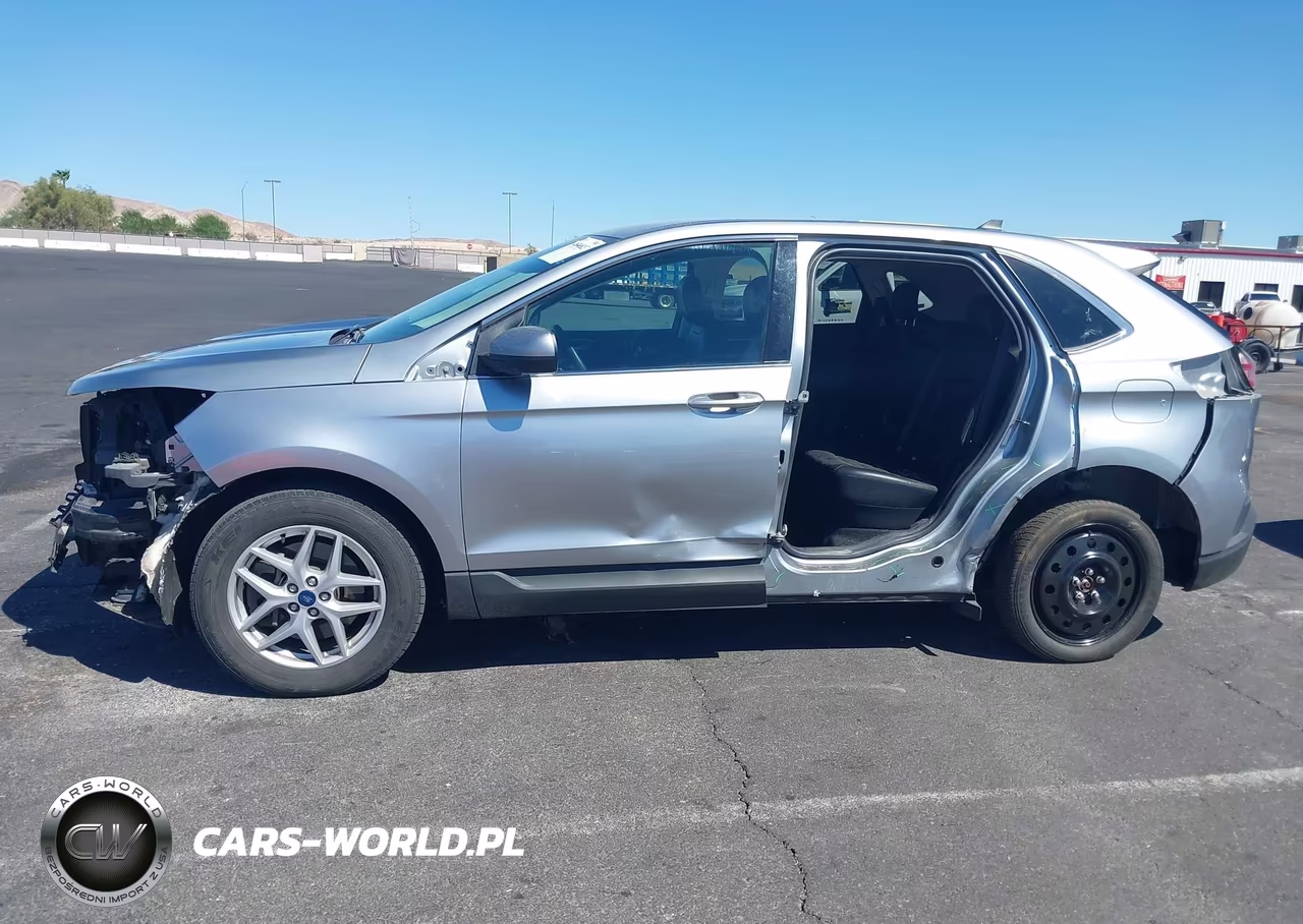 2021 Ford Edge Sel VIN:2FMPK4J93MBA08221 - 15