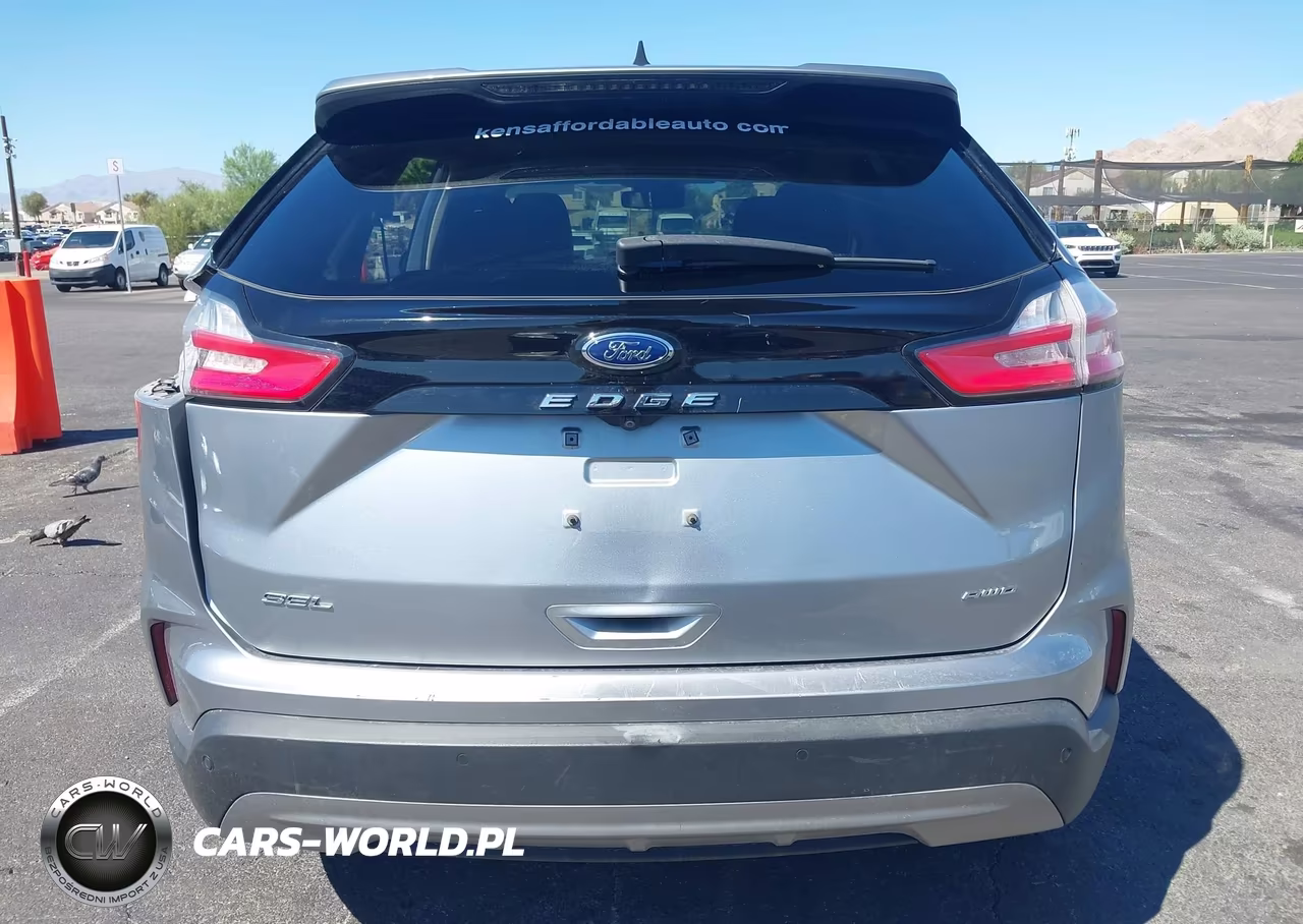 2021 Ford Edge Sel VIN:2FMPK4J93MBA08221 - 17