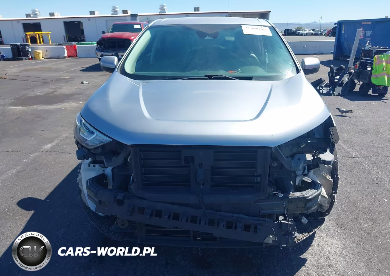 2021 Ford Edge Sel VIN:2FMPK4J93MBA08221 - 18