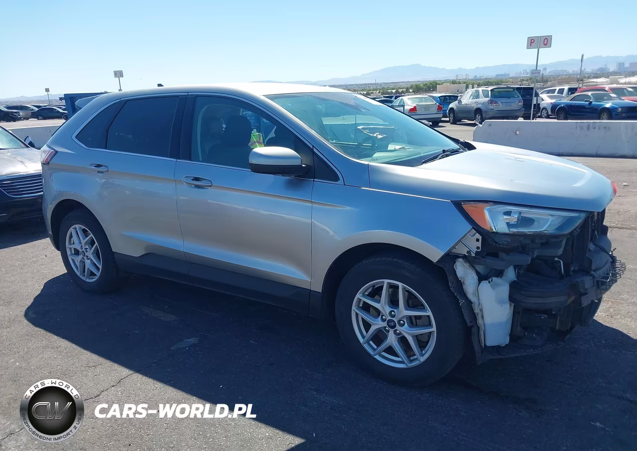 2021 Ford Edge Sel VIN:2FMPK4J93MBA08221 - 19
