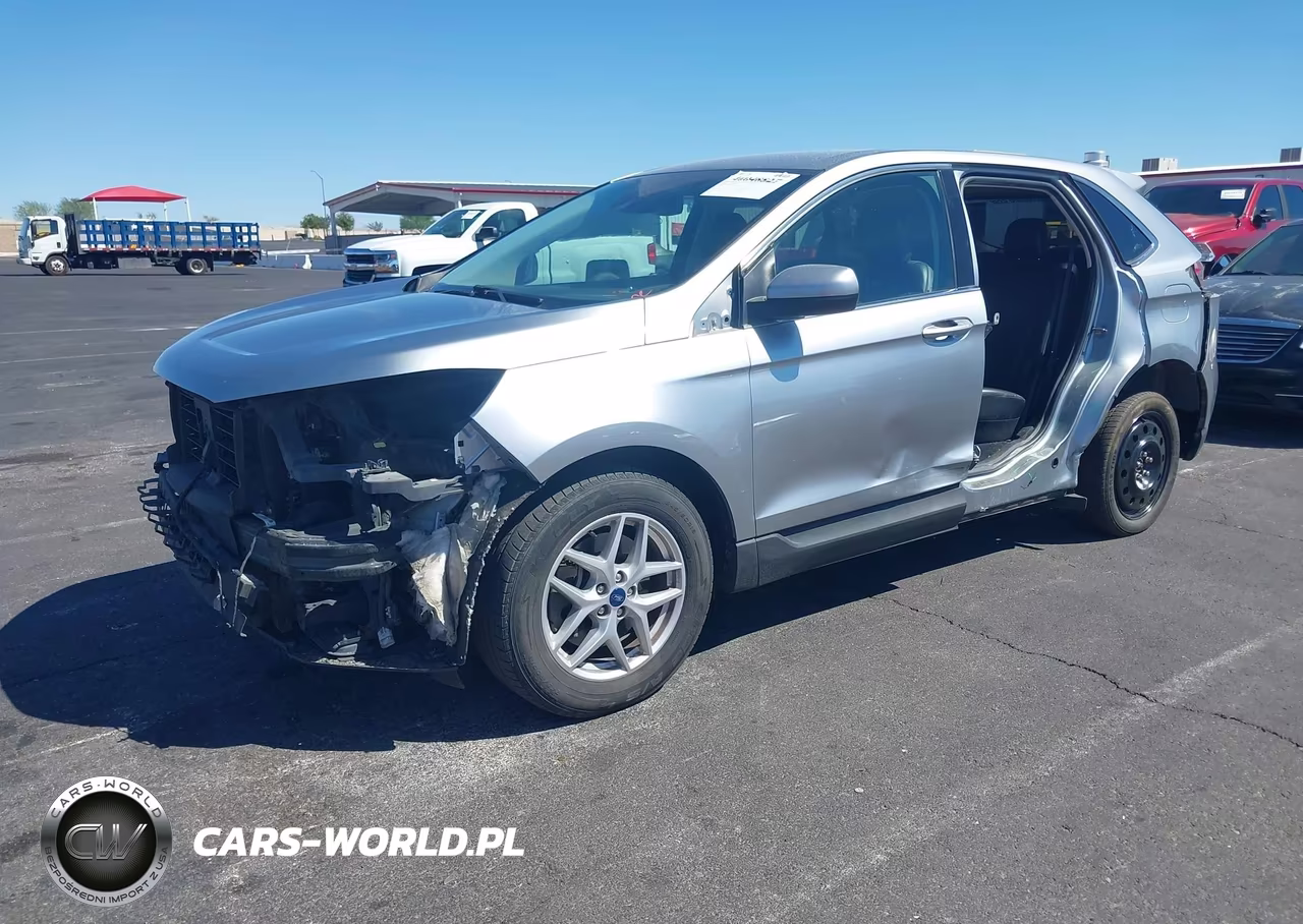 2021 Ford Edge Sel VIN:2FMPK4J93MBA08221 - 2