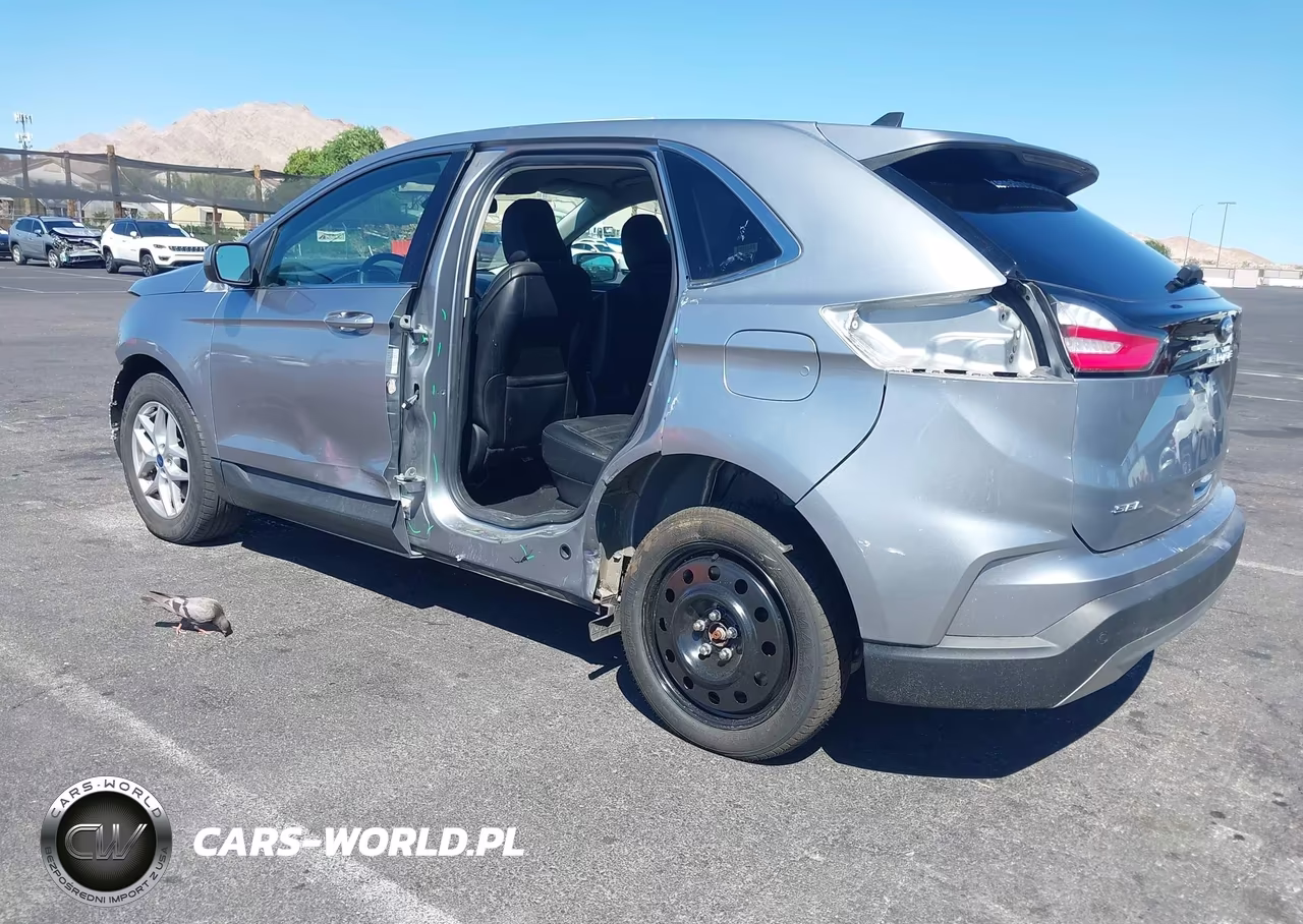 2021 Ford Edge Sel VIN:2FMPK4J93MBA08221 - 3