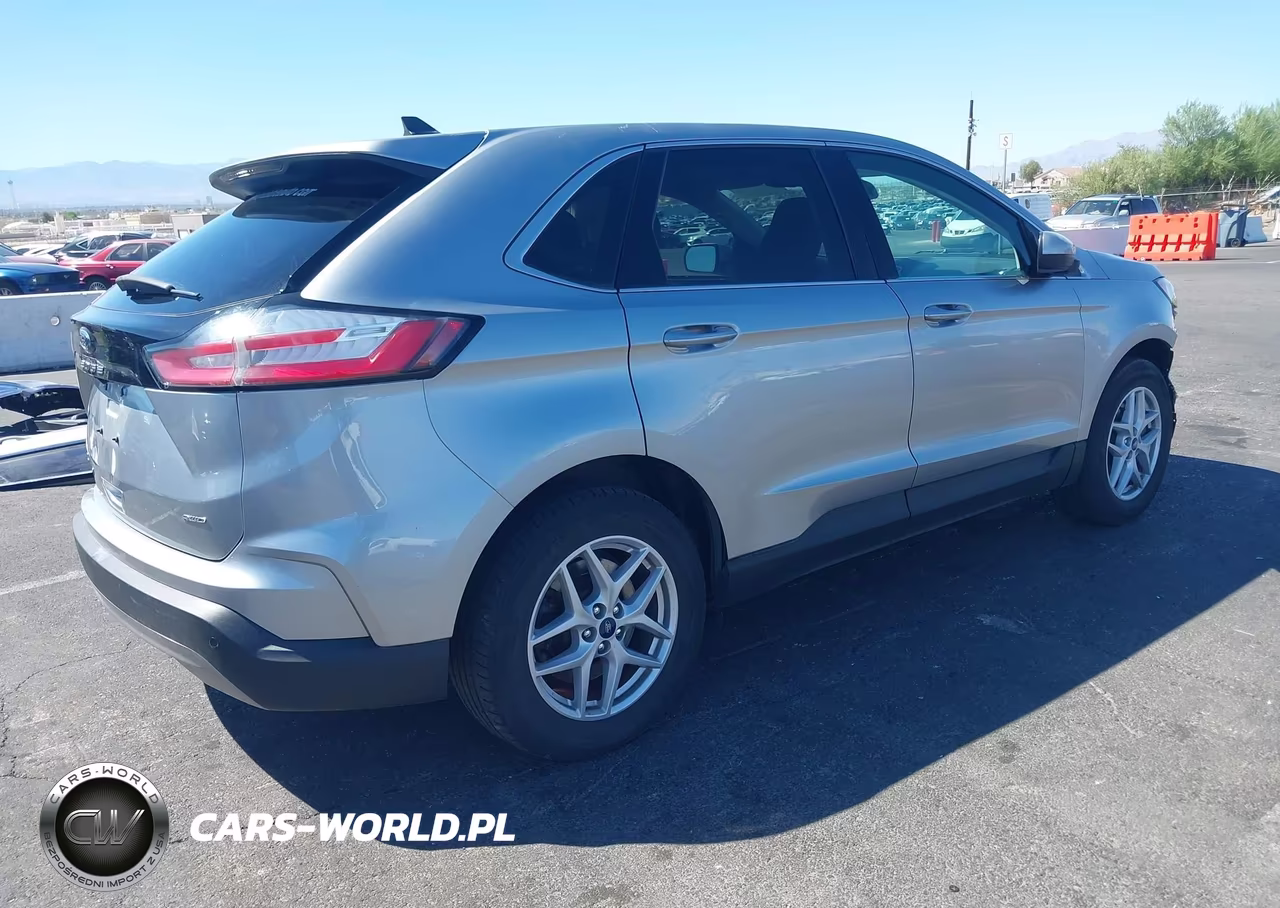 2021 Ford Edge Sel VIN:2FMPK4J93MBA08221 - 4
