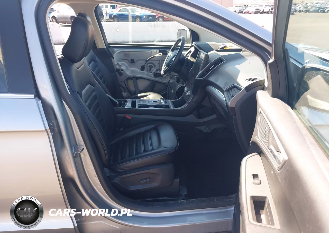 2021 Ford Edge Sel VIN:2FMPK4J93MBA08221 - 5