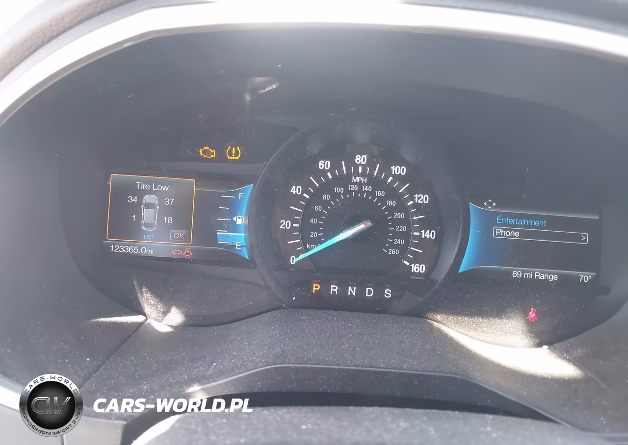 2021 Ford Edge Sel VIN:2FMPK4J93MBA08221 - 7