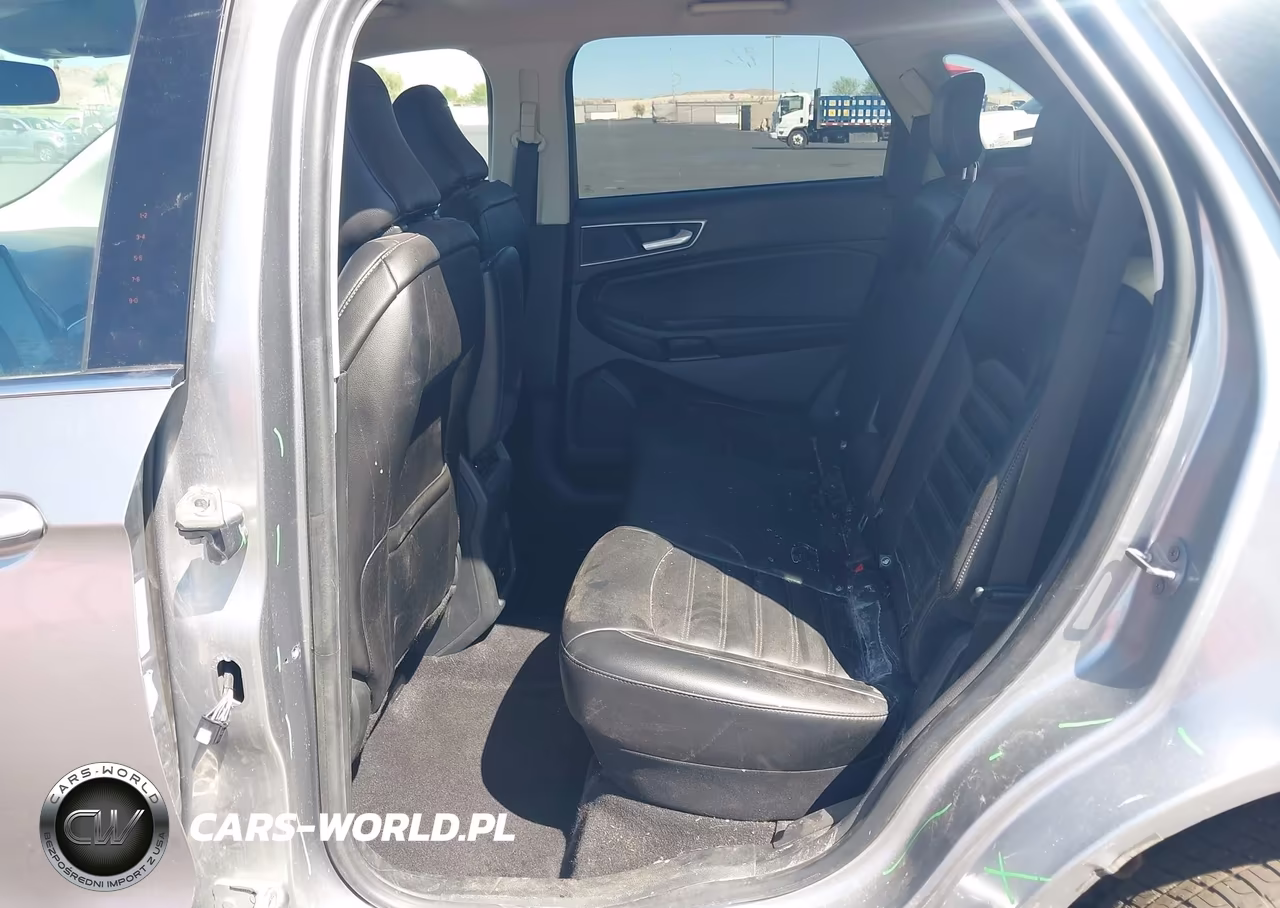 2021 Ford Edge Sel VIN:2FMPK4J93MBA08221 - 8