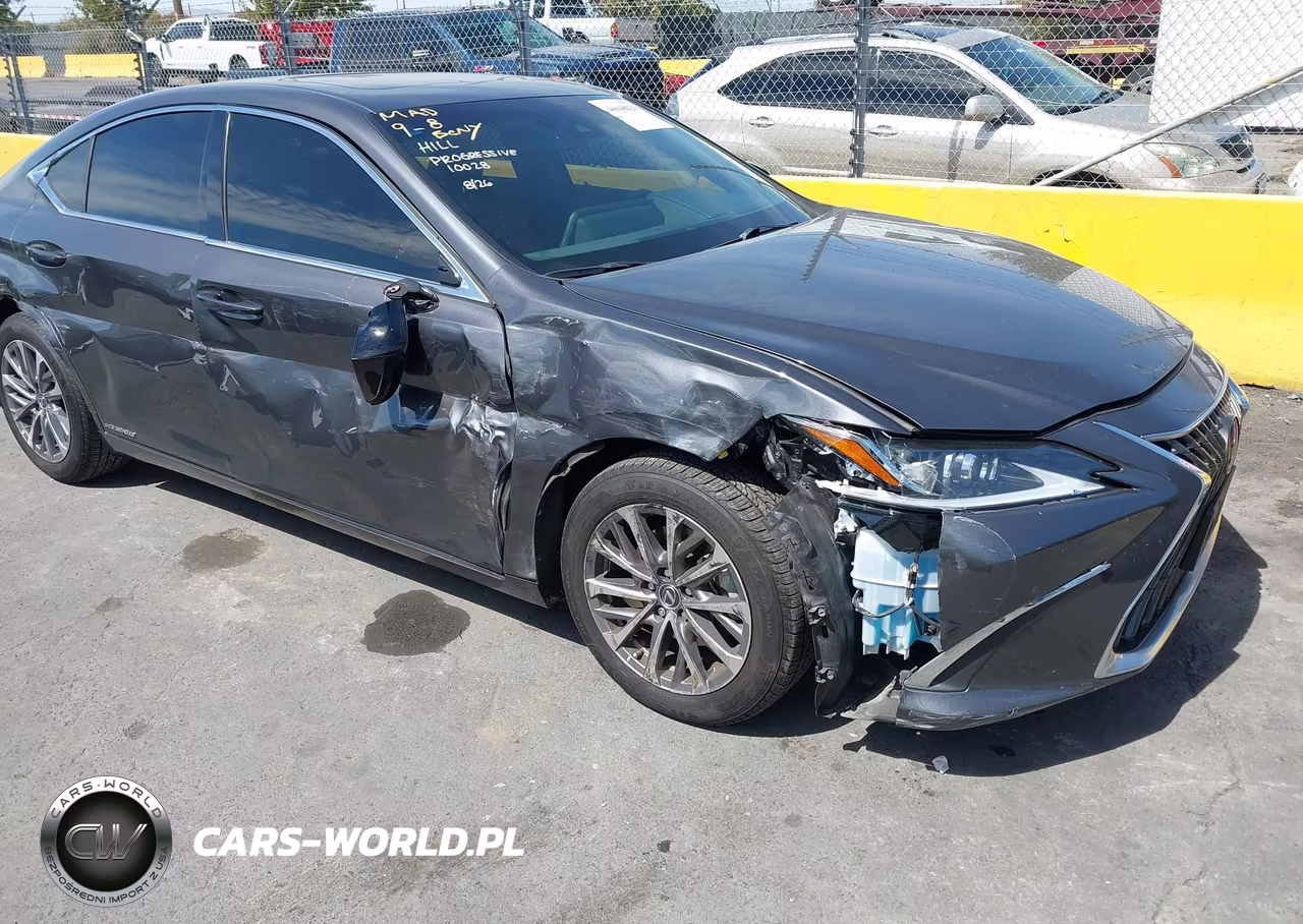 2022 Lexus Es 300H