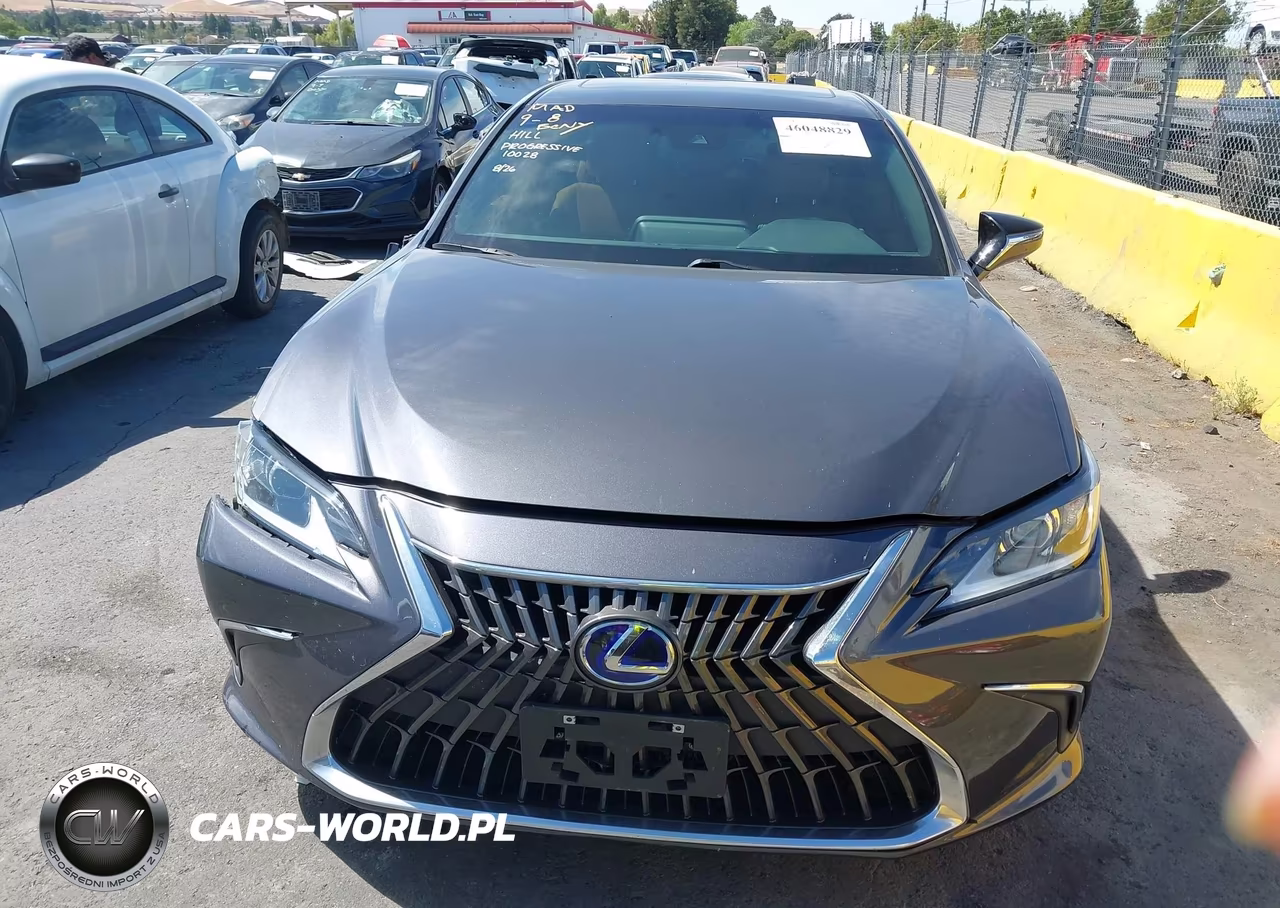 2022 Lexus Es 300H VIN:58ACA1C18NU022076 - 12