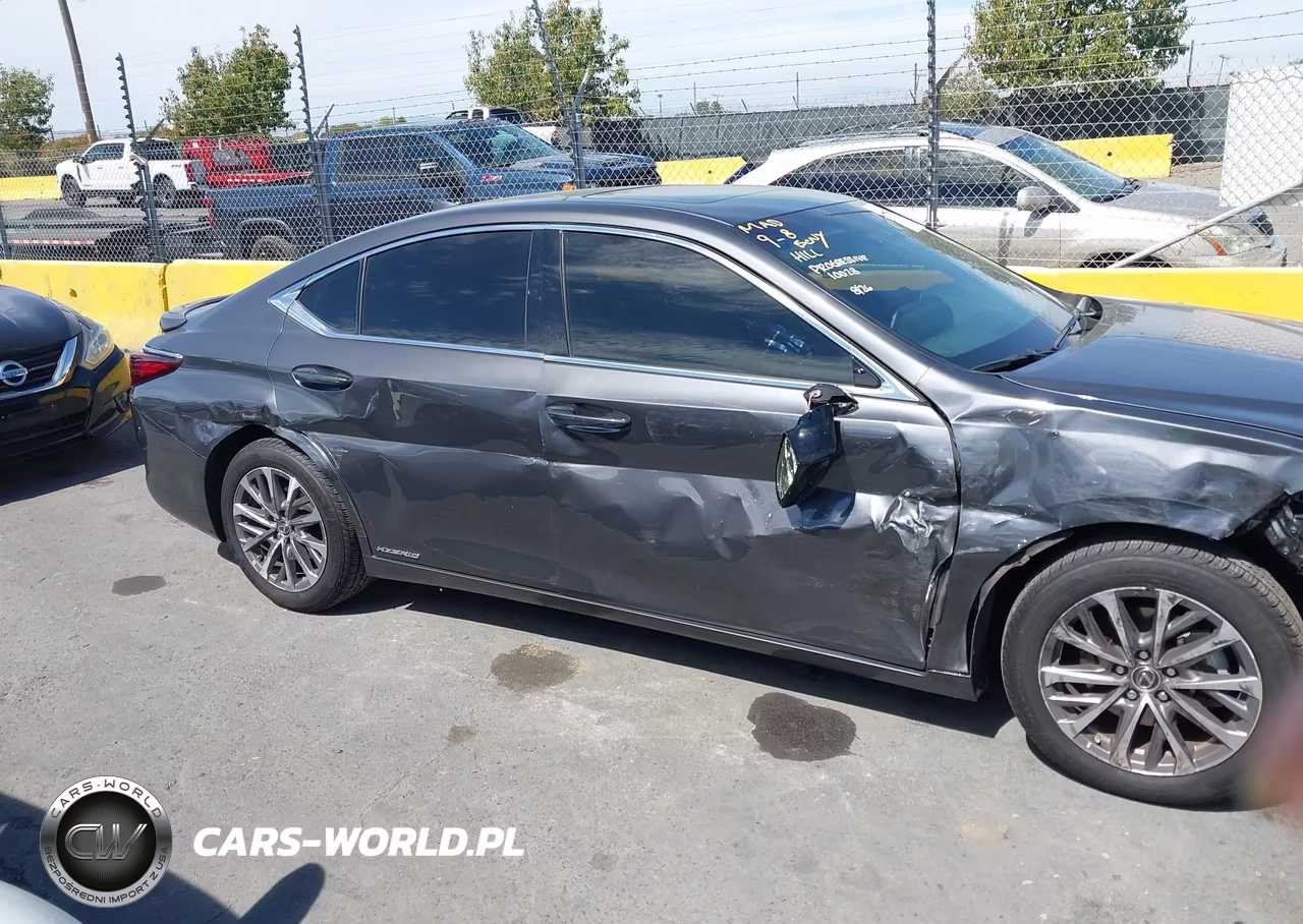 2022 Lexus Es 300H VIN:58ACA1C18NU022076 - 13