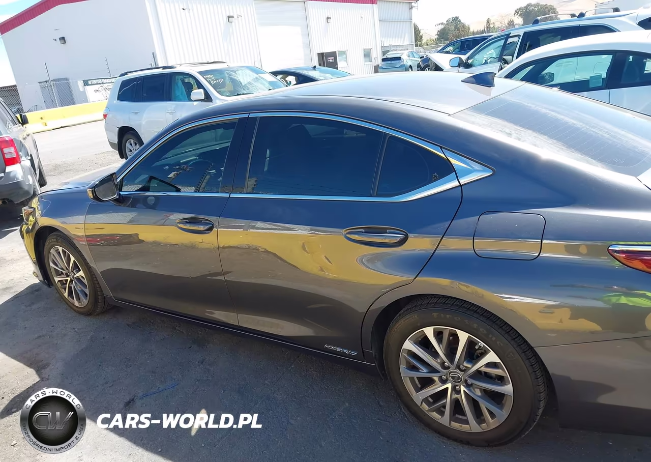 2022 Lexus Es 300H VIN:58ACA1C18NU022076 - 14