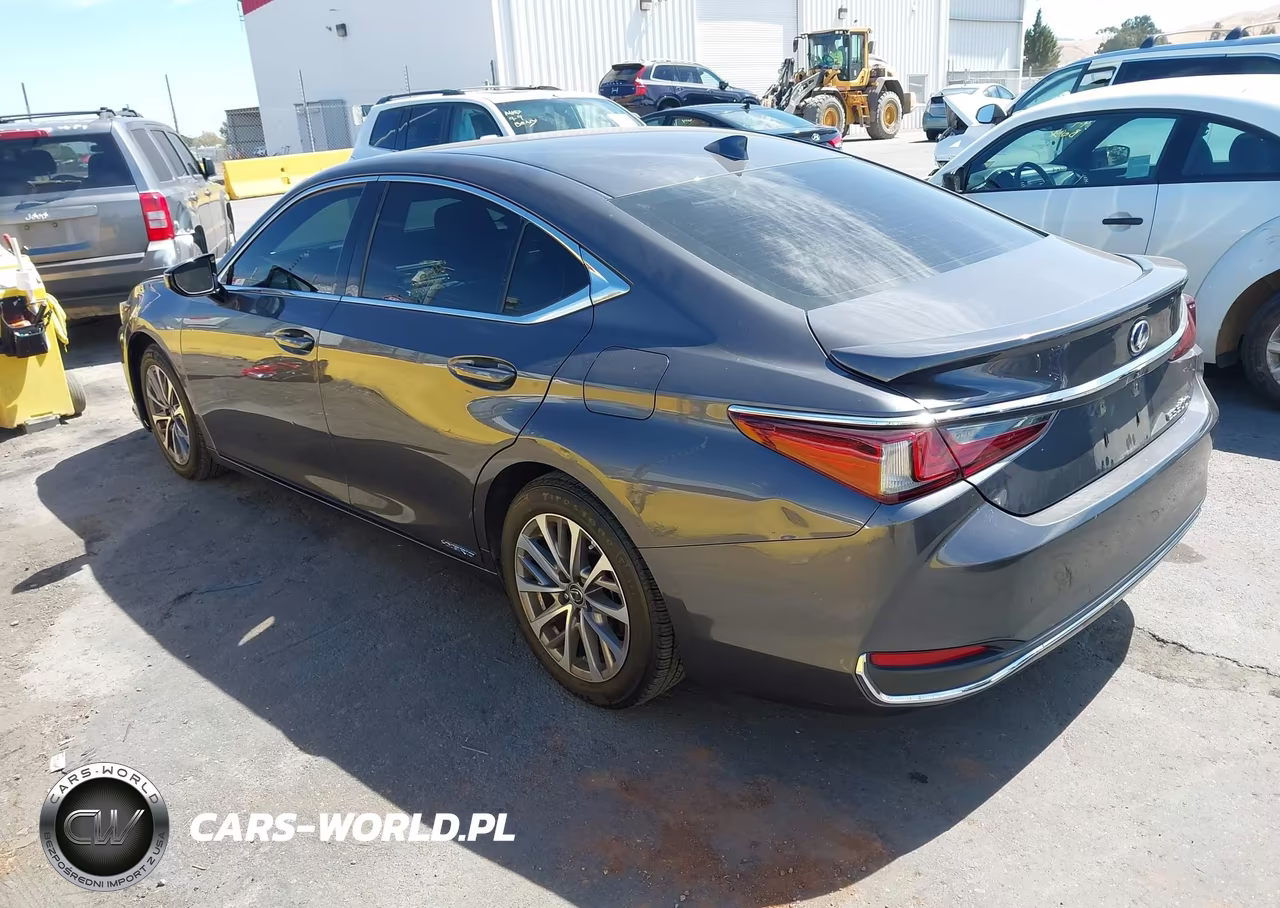 2022 Lexus Es 300H VIN:58ACA1C18NU022076 - 3