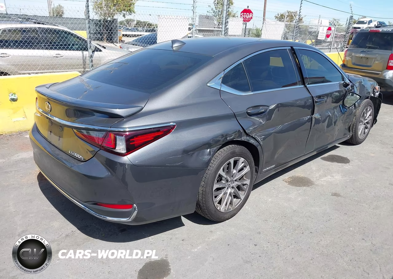 2022 Lexus Es 300H VIN:58ACA1C18NU022076 - 4