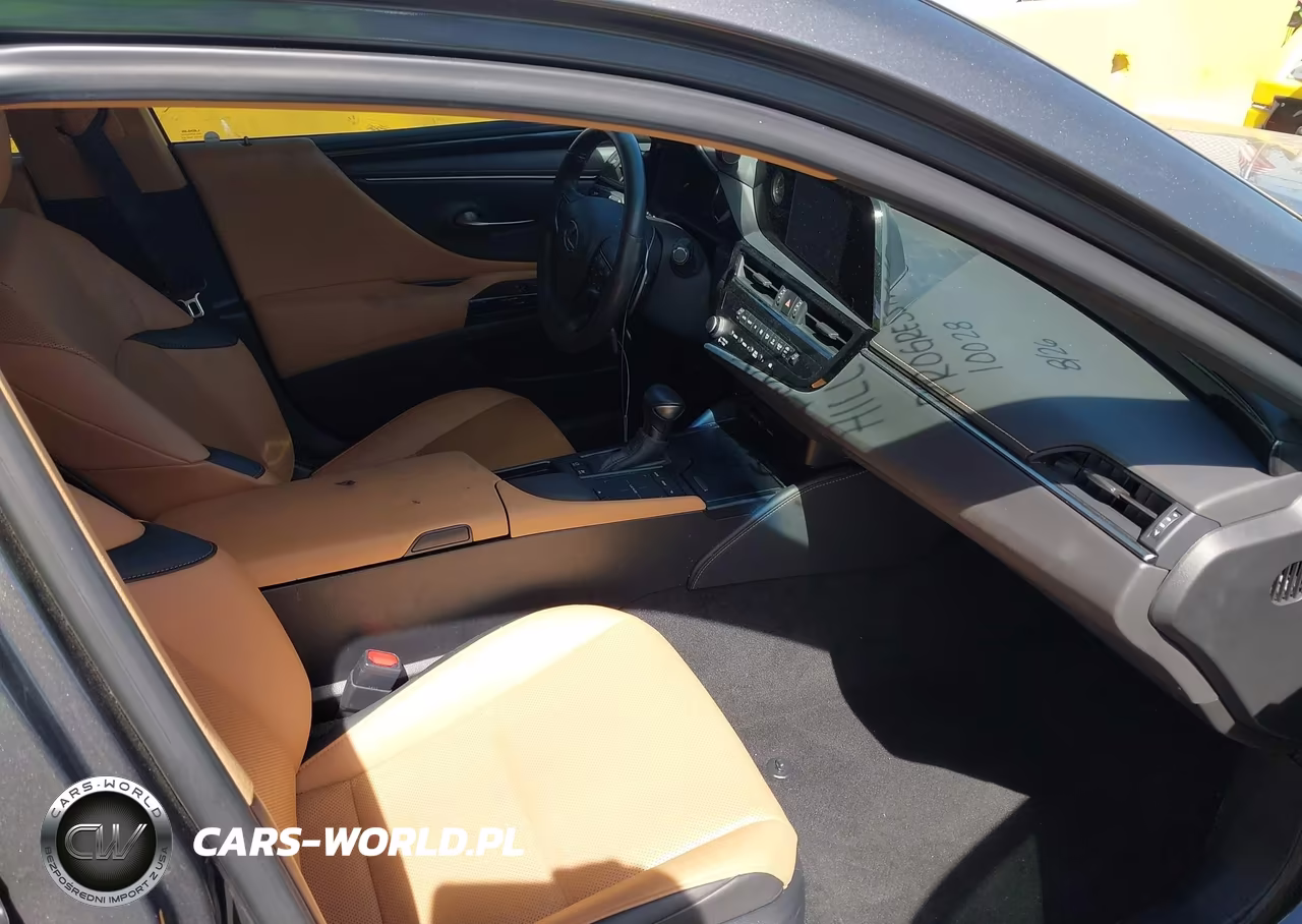 2022 Lexus Es 300H VIN:58ACA1C18NU022076 - 5