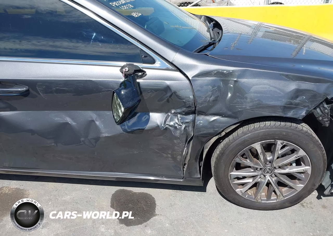 2022 Lexus Es 300H VIN:58ACA1C18NU022076 - 6