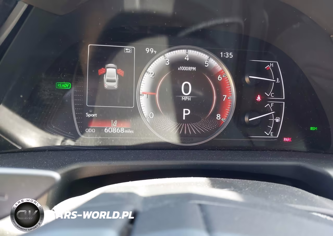 2022 Lexus Es 300H VIN:58ACA1C18NU022076 - 7