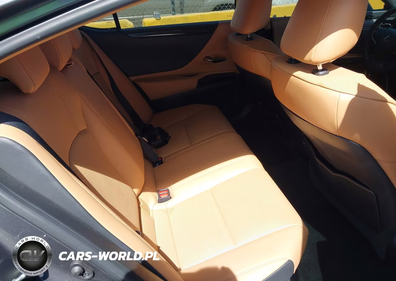 2022 Lexus Es 300H VIN:58ACA1C18NU022076 - 8