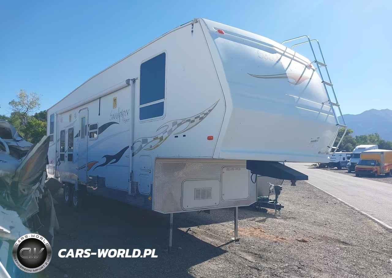 2006 Forest River Sandpiper Toyhauler Travel Trailer