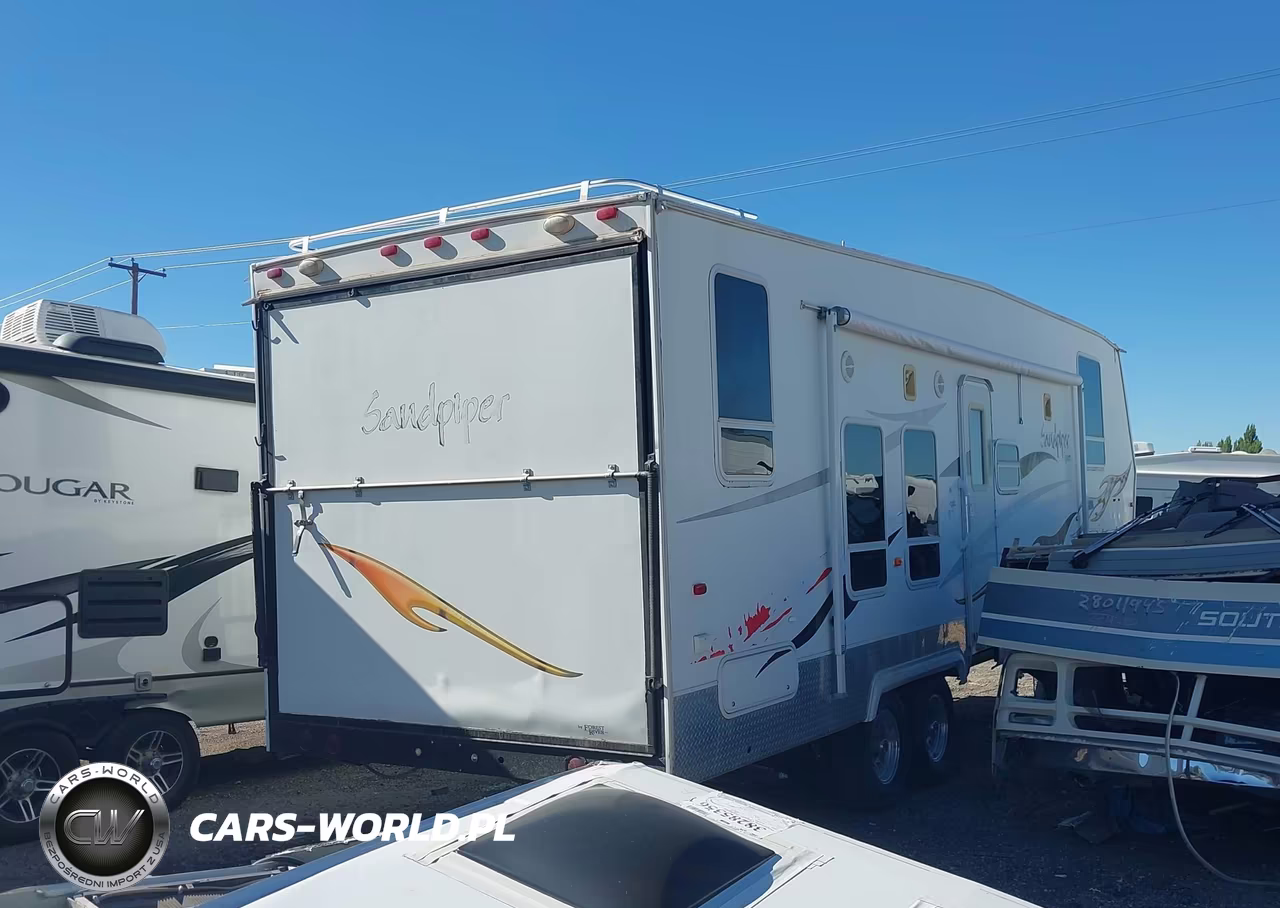 2006 Forest River Sandpiper Toyhauler Travel Trailer VIN:4X4FSAH256C018446 - 4