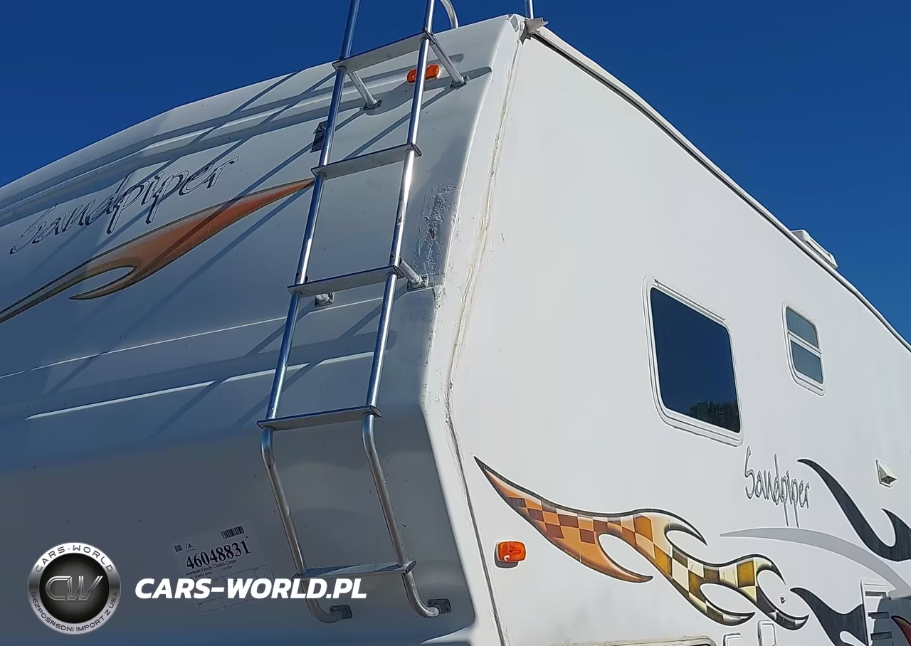 2006 Forest River Sandpiper Toyhauler Travel Trailer VIN:4X4FSAH256C018446 - 6