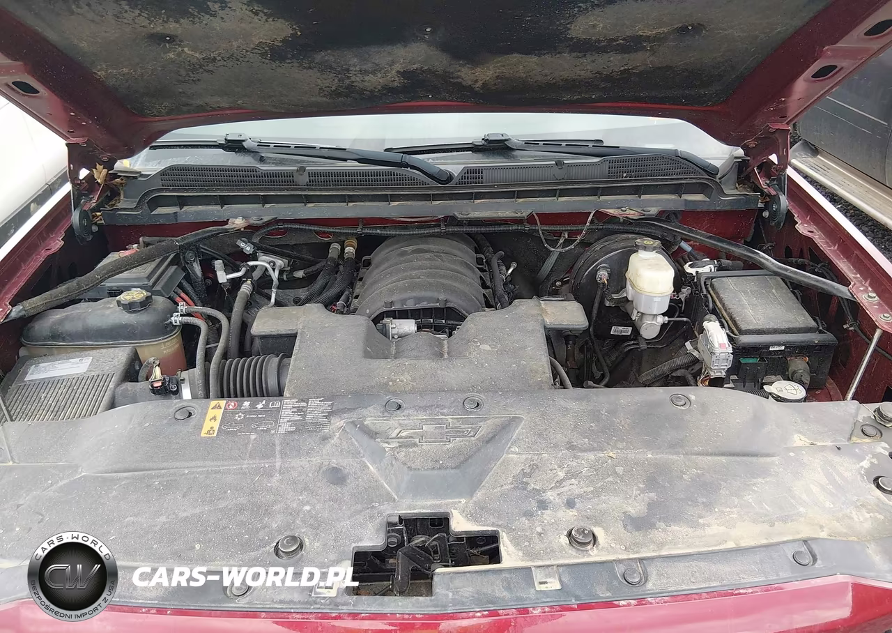 2018 Chevrolet Silverado 1500 2Lt VIN:3GCUKREC7JG535309 - 10