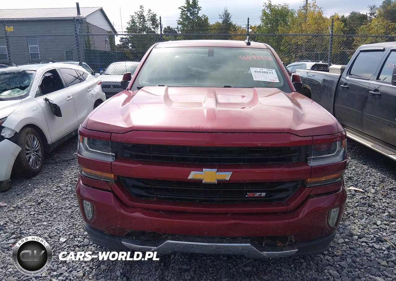 2018 Chevrolet Silverado 1500 2Lt VIN:3GCUKREC7JG535309 - 12