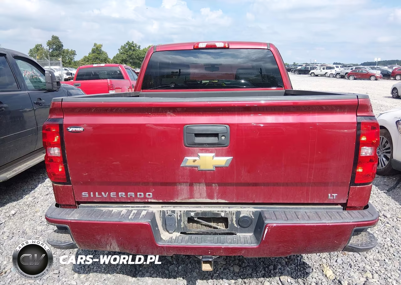 2018 Chevrolet Silverado 1500 2Lt VIN:3GCUKREC7JG535309 - 16