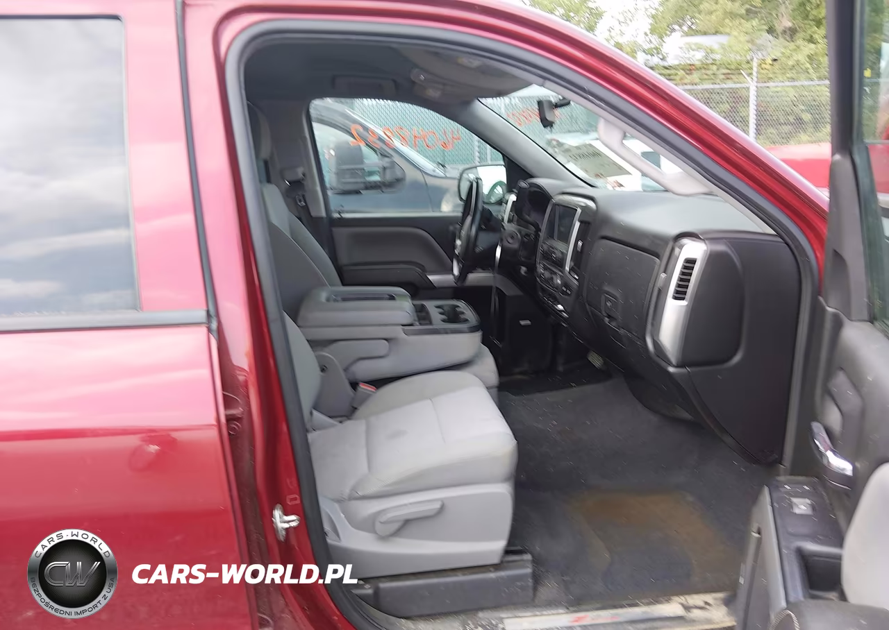 2018 Chevrolet Silverado 1500 2Lt VIN:3GCUKREC7JG535309 - 5