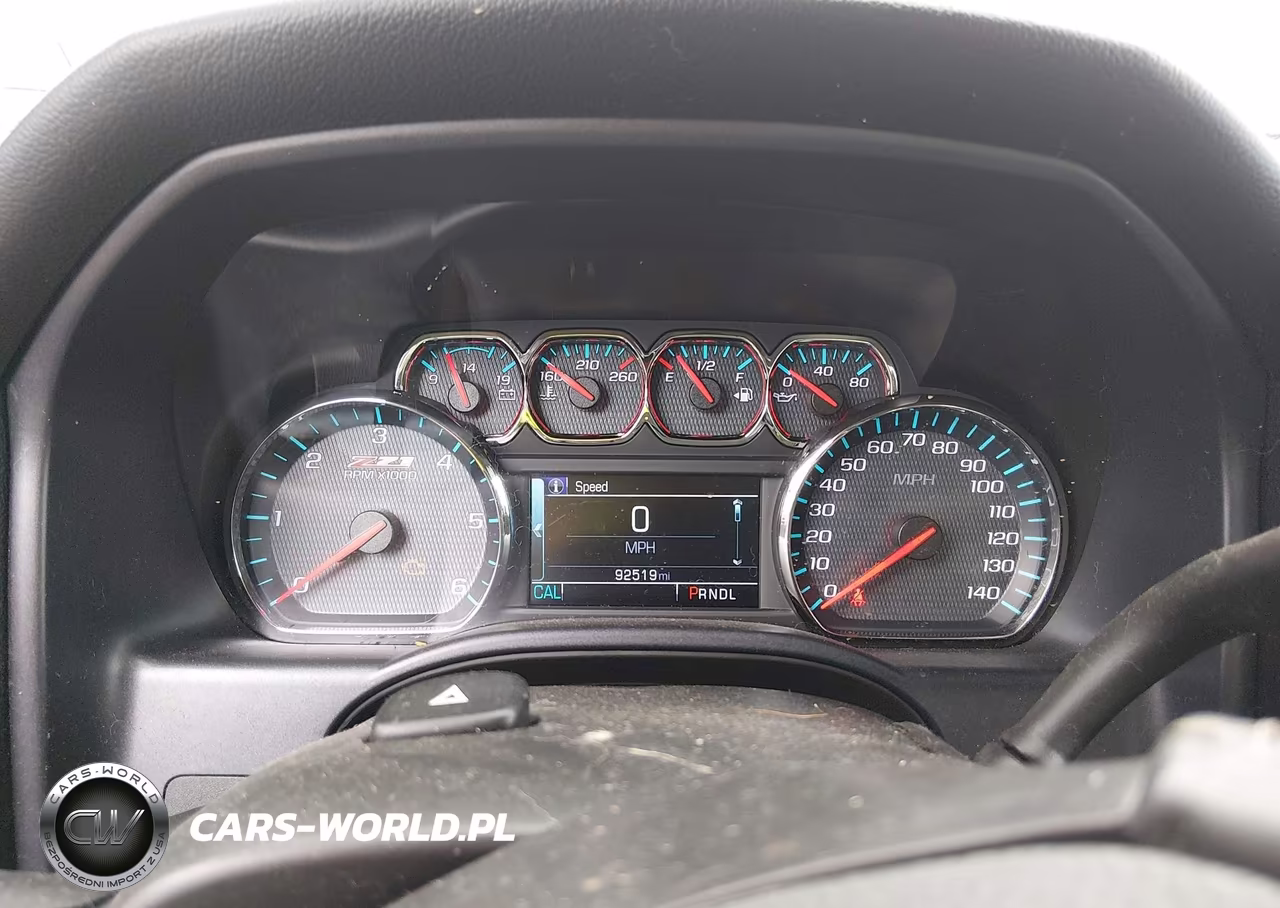 2018 Chevrolet Silverado 1500 2Lt VIN:3GCUKREC7JG535309 - 7