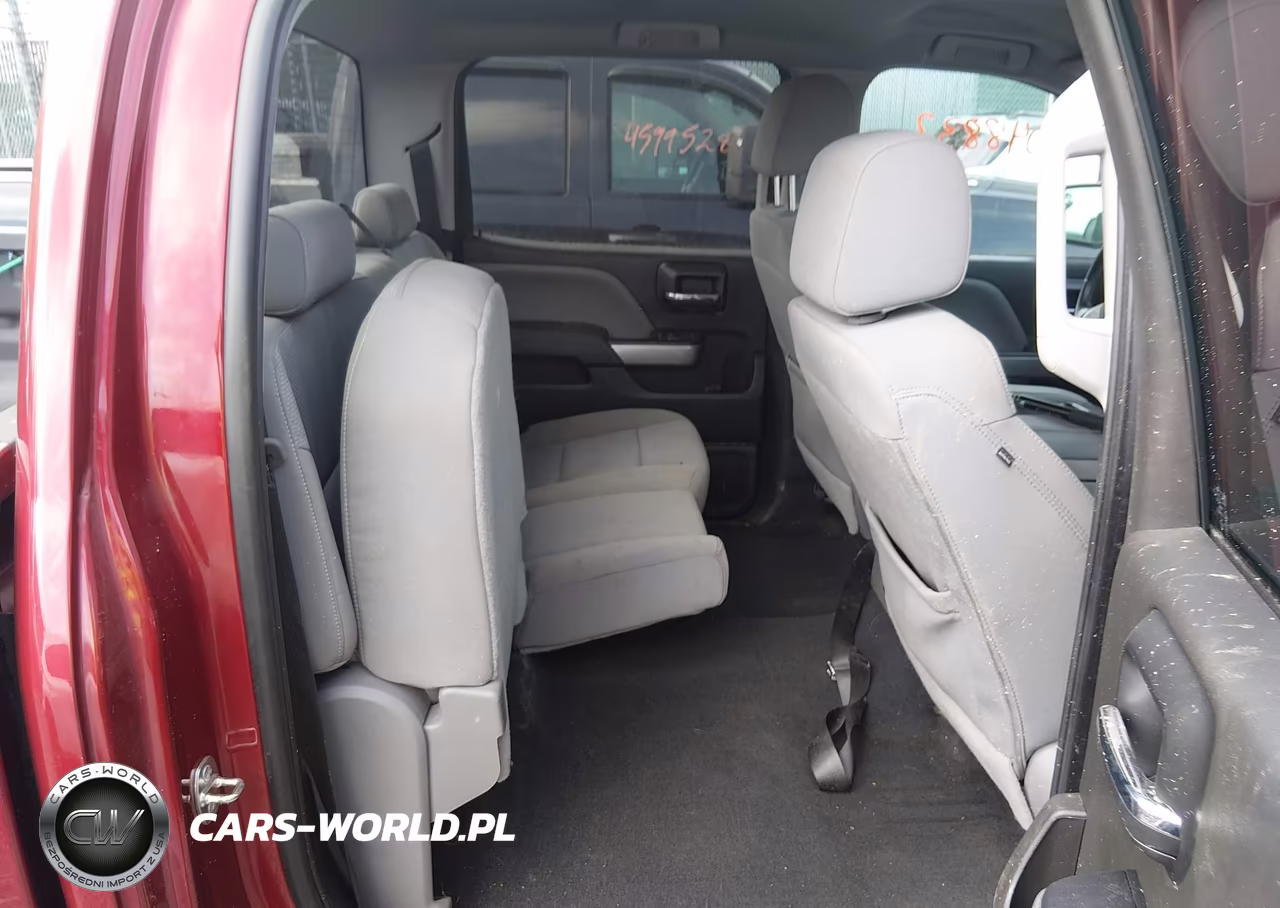 2018 Chevrolet Silverado 1500 2Lt VIN:3GCUKREC7JG535309 - 8