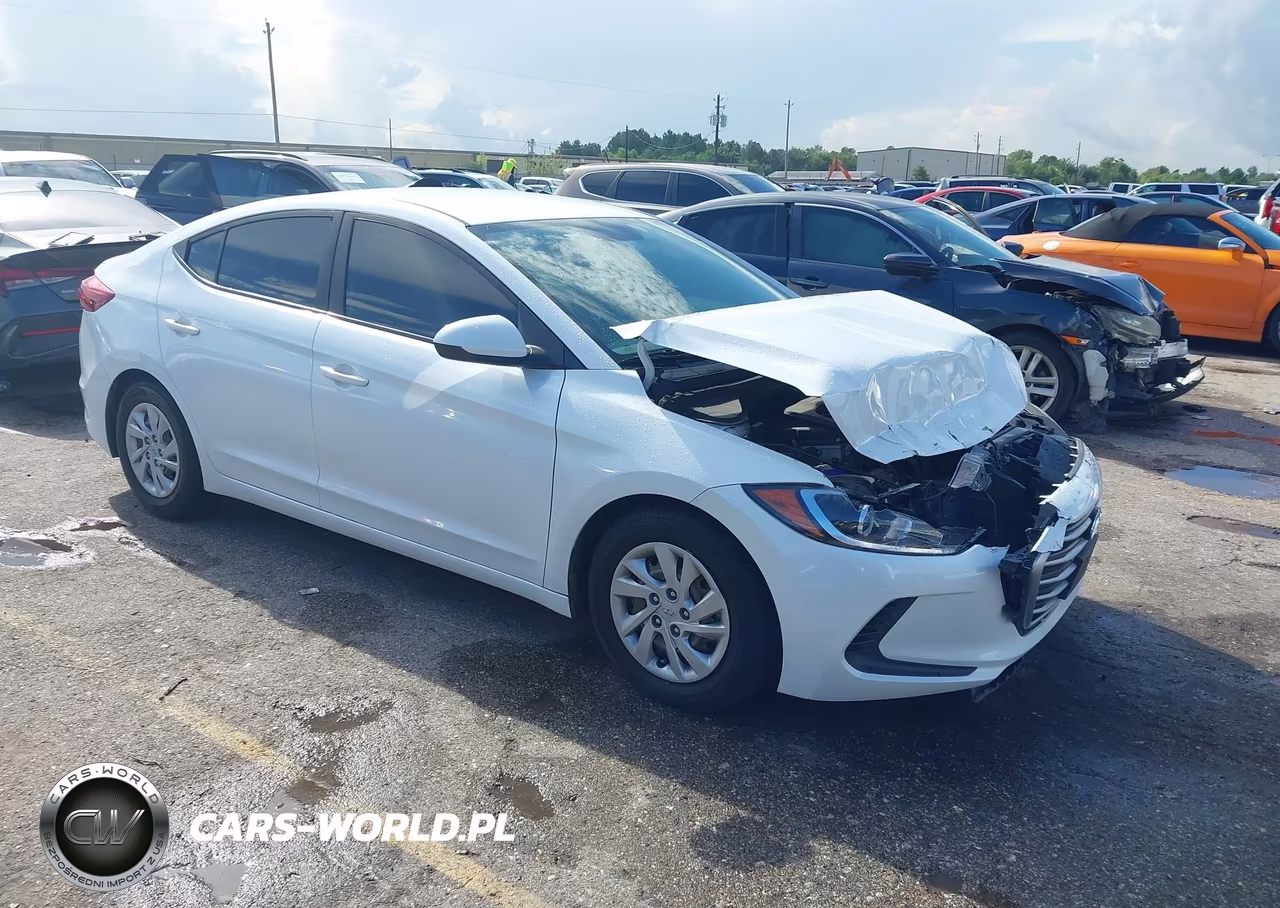 2018 Hyundai Elantra Se