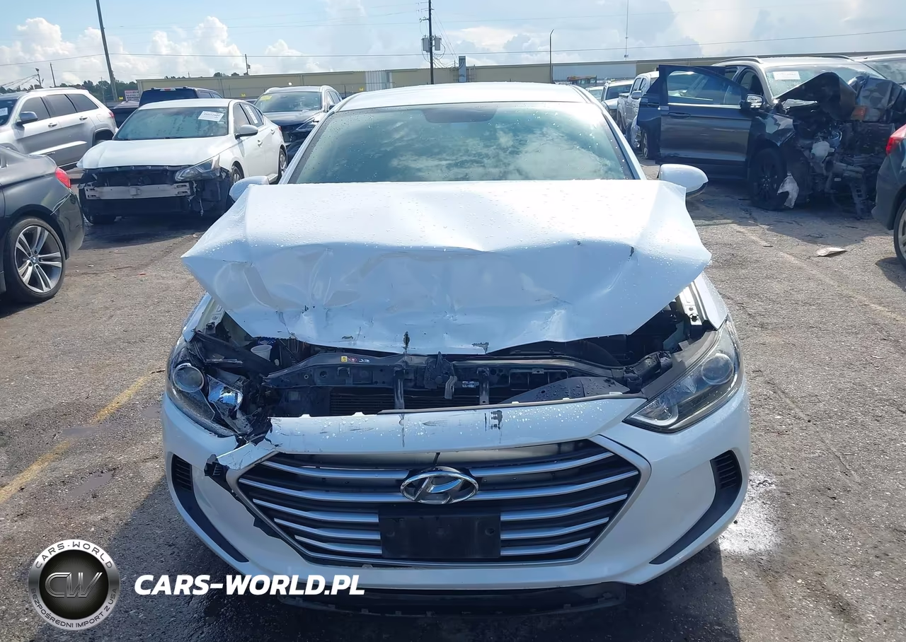 2018 Hyundai Elantra Se VIN:5NPD74LF5JH346134 - 12