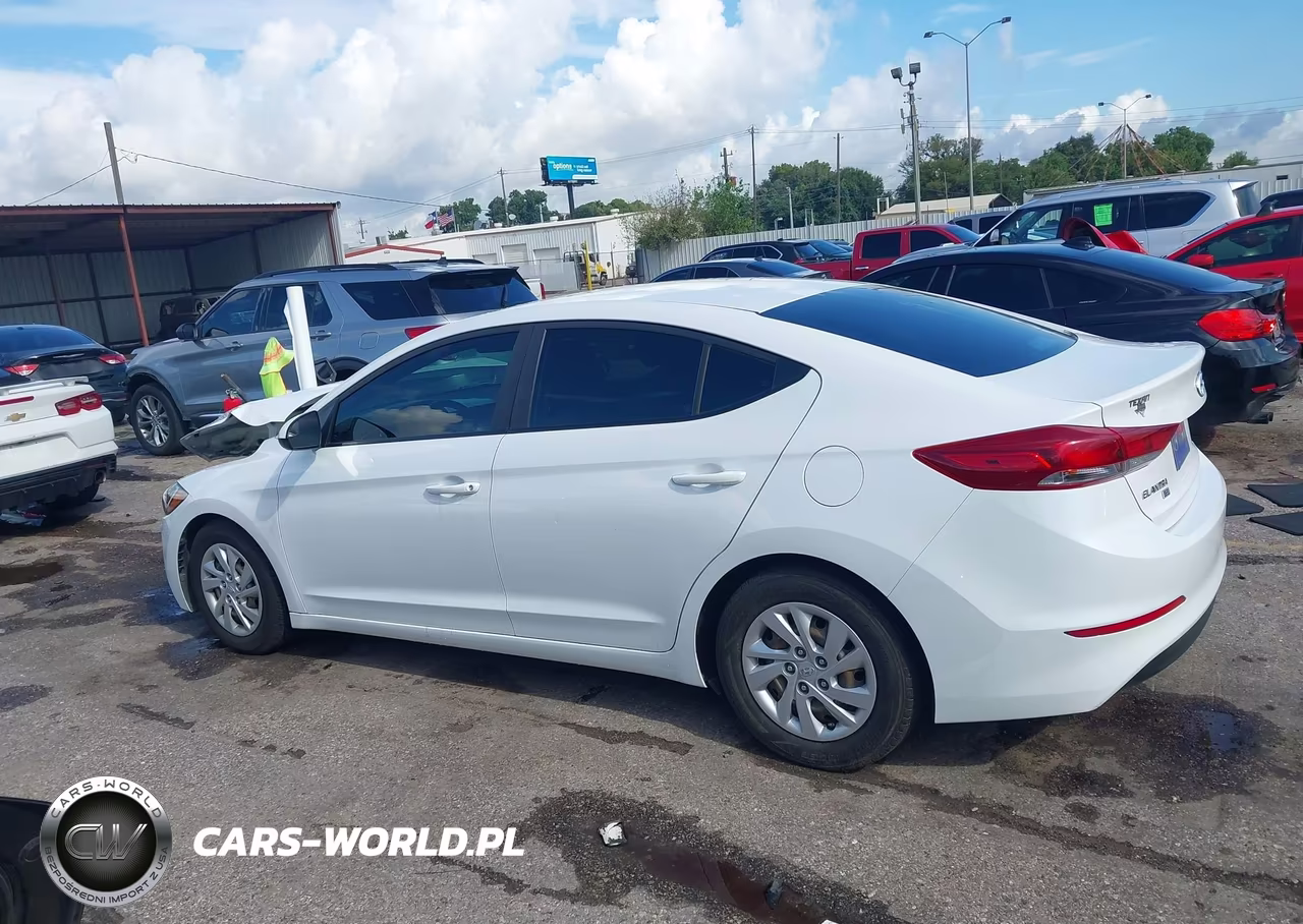 2018 Hyundai Elantra Se VIN:5NPD74LF5JH346134 - 14