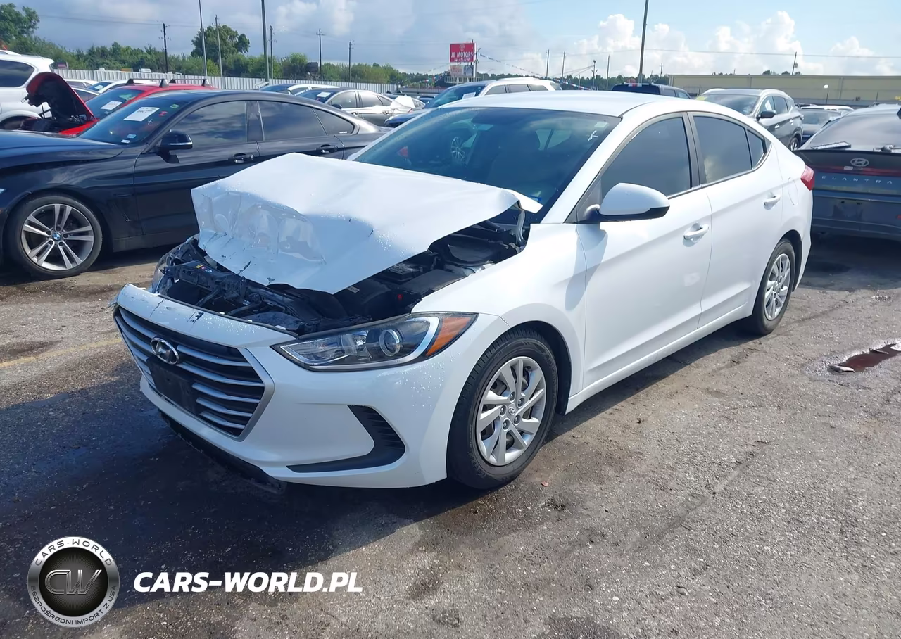 2018 Hyundai Elantra Se VIN:5NPD74LF5JH346134 - 2