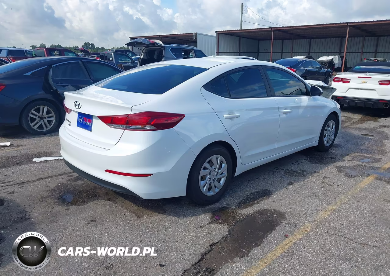 2018 Hyundai Elantra Se VIN:5NPD74LF5JH346134 - 4