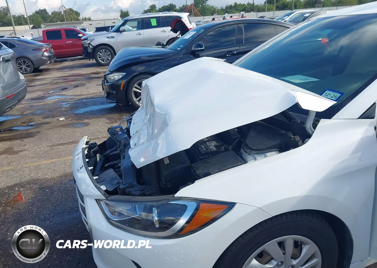 2018 Hyundai Elantra Se VIN:5NPD74LF5JH346134 - 6