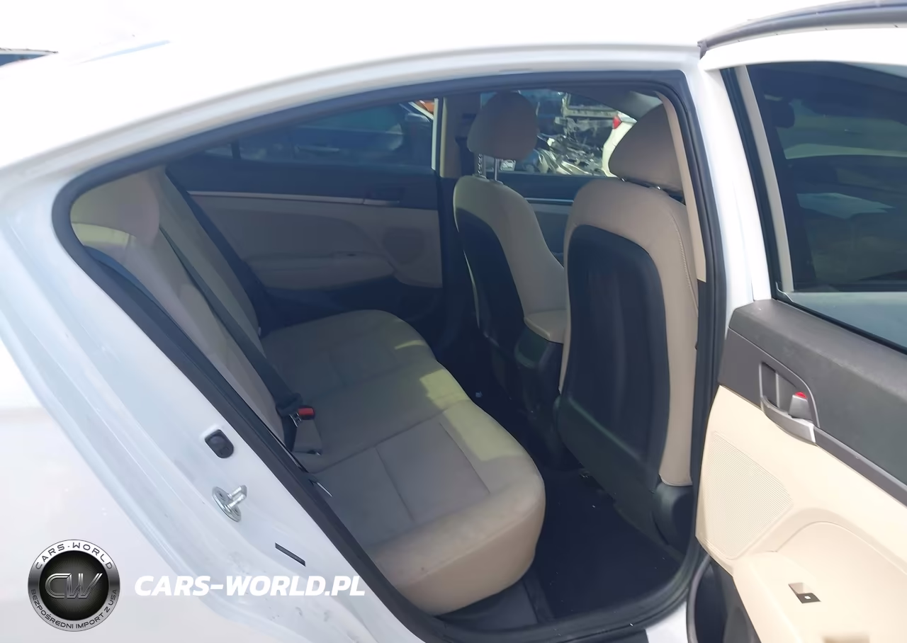 2018 Hyundai Elantra Se VIN:5NPD74LF5JH346134 - 8