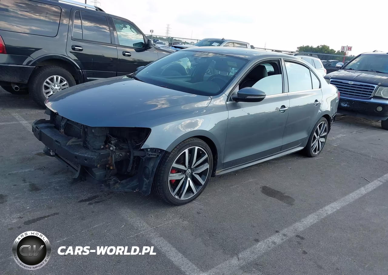 2013 Volkswagen Jetta Gli Autobahn VIN:3VW4S7AJ4DM299620 - 2