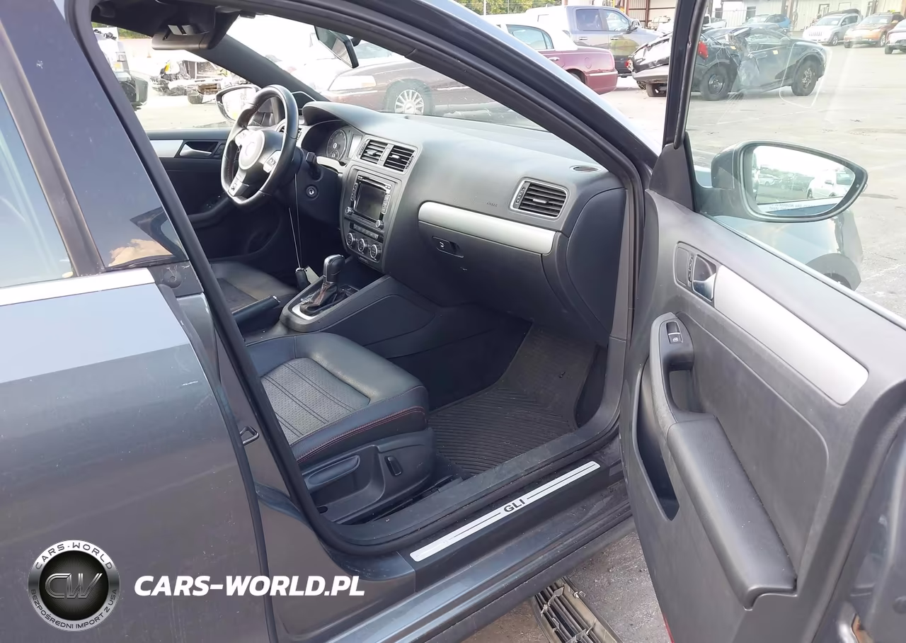 2013 Volkswagen Jetta Gli Autobahn VIN:3VW4S7AJ4DM299620 - 5