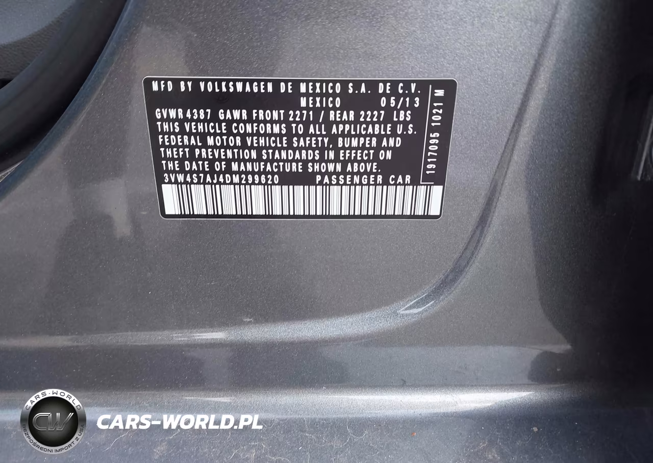 2013 Volkswagen Jetta Gli Autobahn VIN:3VW4S7AJ4DM299620 - 9