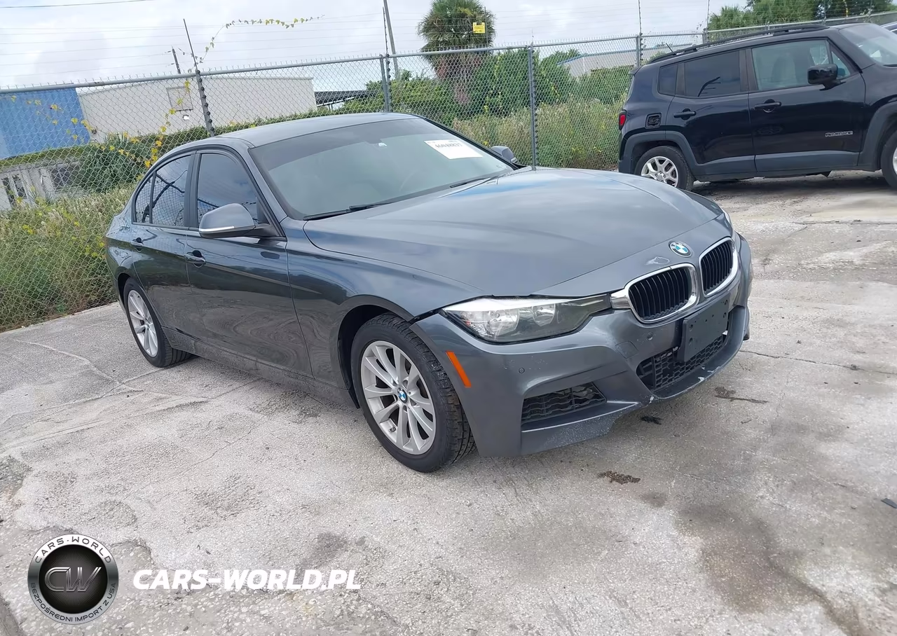 2017 BMW 320I