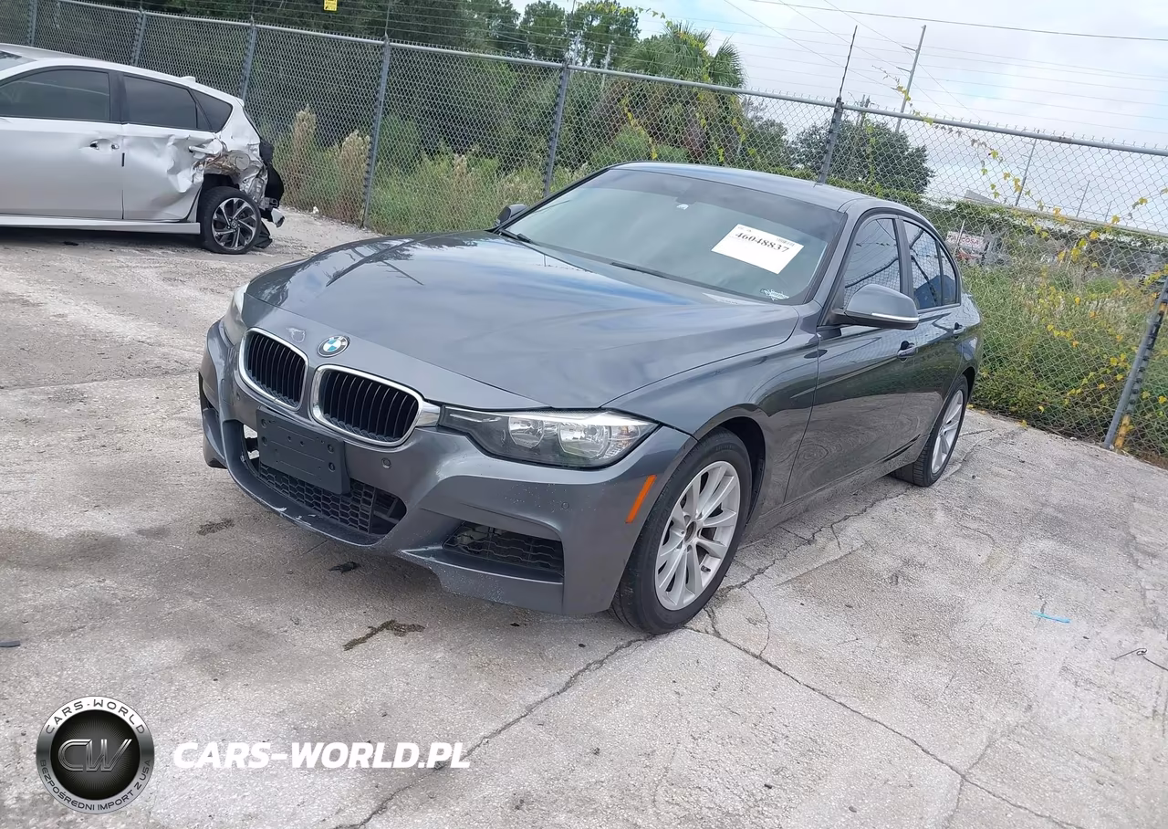 2017 BMW 320I VIN:WBA8A9C59HK619480 - 2