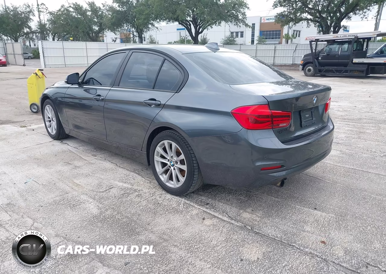 2017 BMW 320I VIN:WBA8A9C59HK619480 - 3
