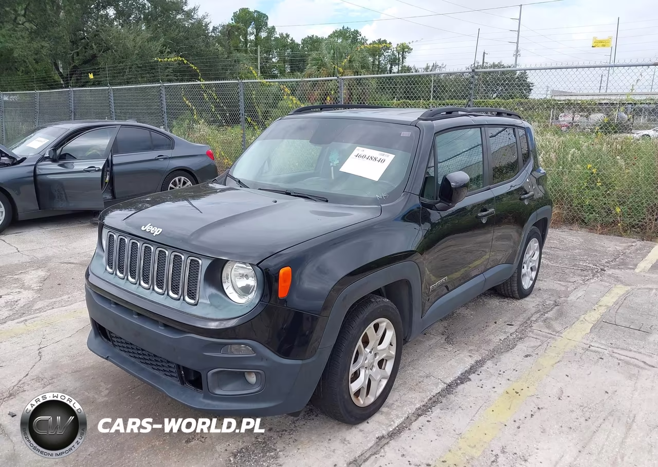 2016 Jeep Renegade Latitude VIN:ZACCJABT0GPE16822 - 2