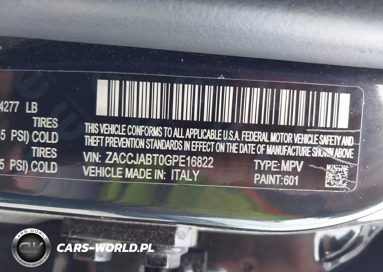 2016 Jeep Renegade Latitude VIN:ZACCJABT0GPE16822 - 9