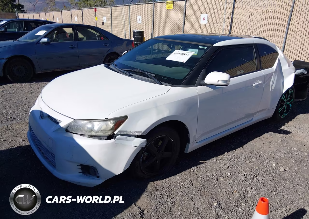 2013 Scion Tc VIN:JTKJF5C73D3060795 - 2
