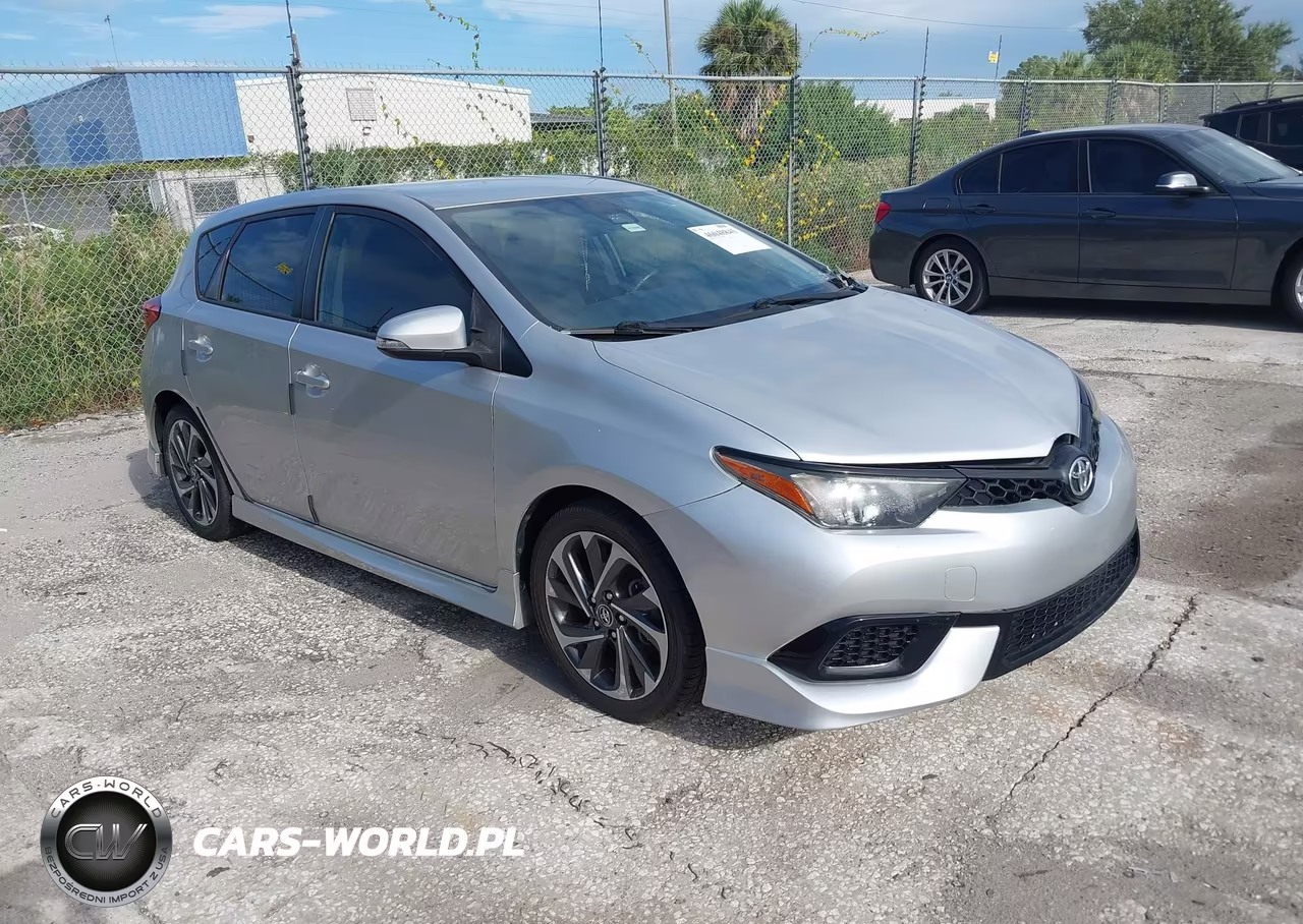2018 Toyota Corolla Im – zdjęcie 1 z 16