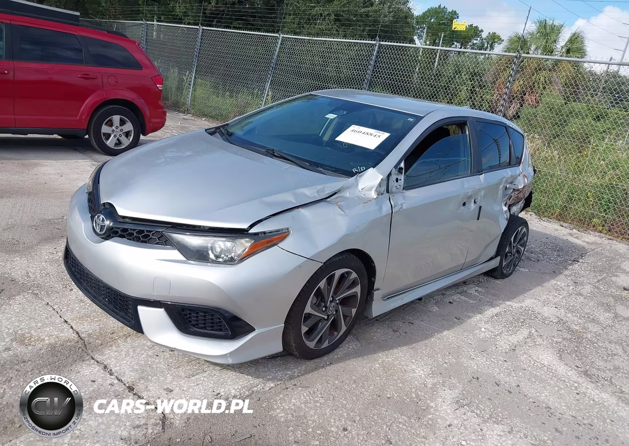 2018 Toyota Corolla Im VIN:JTNKARJE3JJ559599 - 2